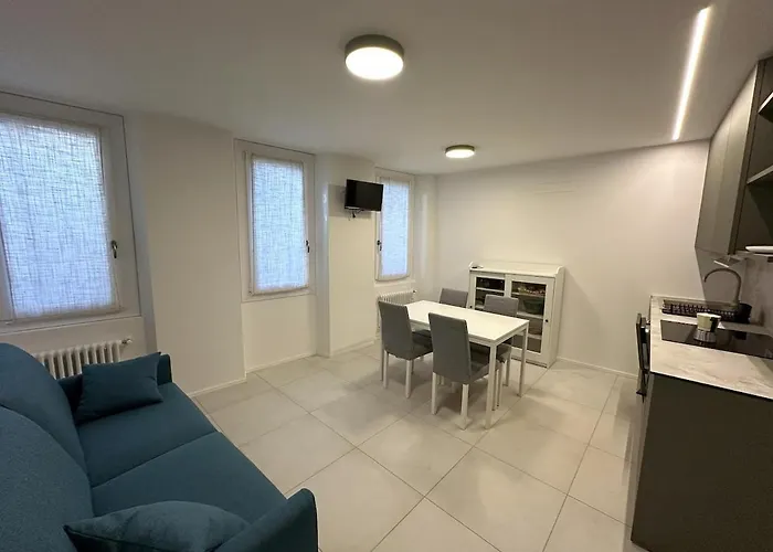 Apartamento White Lakeside Colonno
